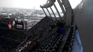 Mile High Stadium - top of section 506