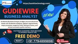 Guidewire Business Analyst (BA) | Tutorial | Beginners | Online Course | Training | 7794899898