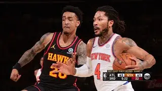 Atlanta Hawks vs New York Knicks Full GAME 1 Highlights | 2021 NBA Playoffs