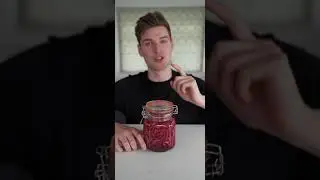 Pickled Red Onions #shorts
