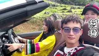 阿梅生病了~可惜身边没有一个人照顾！是自作自受，还是......！！【探山记】#小凉山#阿梅#王飞#阿伍嫫#依洛#记录生活#乡村生活