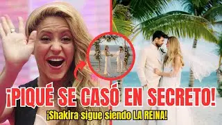 &iexcl;BOMBAZO! PIQU&Eacute; y CLARA CH&Iacute;A se CASAN en SECRETO y SHAKIRA responde FUERTE