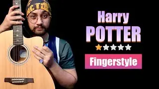 Harry Potter Guitar Tutorial | Tabs + Fingerstyle | Easy Guitar Lesson