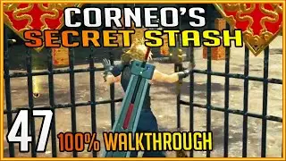 Corneo's Secret Stash Locations & Underground Waterway FF7 REMAKE 100% WALKTHROUGH (NORMAL) #47