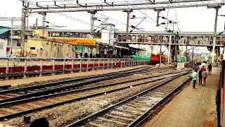 12709 Gudur Secunderabad Simhapuri Express Train Arrival Secunderabad Junction Railway Station