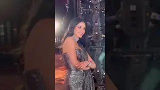 Radhika Merchant&rsquo;s Glamorous After‑Party Look
