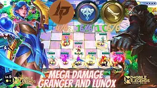 3 STAR HYPER LUNOX IS BACK UNLIMITED BEST DAMAGE-Magic Chess