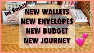 NEW CASH WALLET SETUP | LIFE & SHOP UPDATES | DAISYBUDGETS