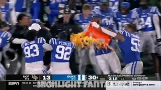 Duke Celebrates Military Bowl Win