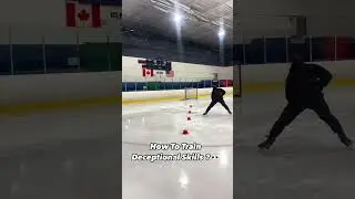 🚨 Training deception skills in hockey is essential for creating scoring opportunities