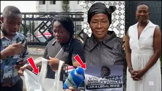 Team legal wife fans massively storm in court with a branded T-shirt &power waiting for final judge.