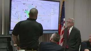 Ohio Gov. Mike DeWine visits Garfield Heights police for update on crime reduction