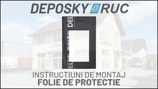 DEPOSKY RUC - instructiuni montare cadru din folie de protecţie pentru ferestre de mansarda: DepoSKY