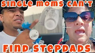 Single moms can&rsquo;t find stepdads #singlemom 
