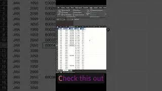 Fill Empty Cells of Excel in Seconds #ytshorts #trendingshorts