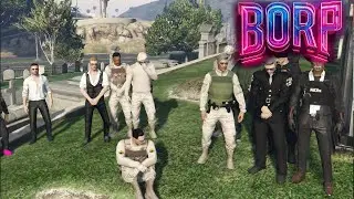 ASKER KAÇIRMA - GTA V ROLEPLAY 2025 S3 - #10 | BORP |