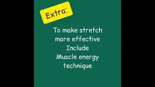 Chest stretch: easy and effective. #thaimassage assage  chest openers