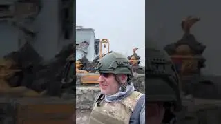 TRIPS TO THE FRONT LINE IN UKRAINE 2024