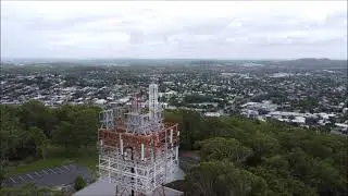MT GRAVATT Lookout Drone