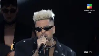 FACU MAZZEI PRESENTÓ su MÚSICA en la PISTA del BAILANDO