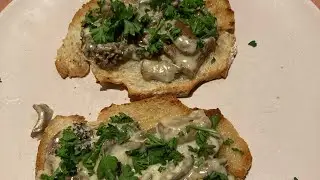 Ma recette pour la croûte aux champignons 🍄