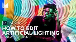 How to Edit Artificial Lighting