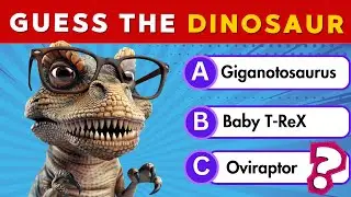 The Ultimate Dinosaur Quiz! 🦖