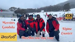#36 | Thredbo (part-3) #indian #travelaustralia #alpinecoaster  #gandola  #thredbo #teluguvlogs
