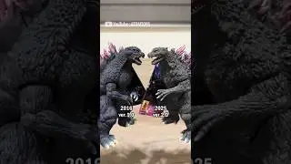 Godzilla 2000: Millennium 千禧哥吉拉軟膠ver.2.0