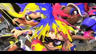 Tri-Color Turf War Gameplay [Splatoon 3 World Premiere]