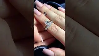 Which Wedding Ring Goes Best with This Radiant Solitaire?
