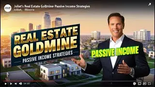 Make Passive Income Without Being a Landlord in Joliet Illinois!