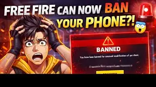 Free Fire Can Now Ban Your PHONE?! 😳📱