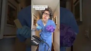 School Nurses Be Like #TheManniiShow.com/series iB@mattheperson