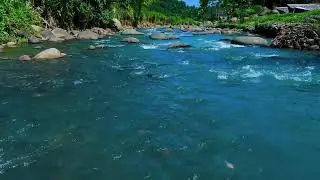 Bright Blue Tropical River &ndash; Nature Sounds for Focus, Study Productivity & Anxiety Relief