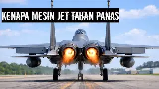 MENGAPA KOMPONEN MESIN JET TIDAK MELELEH PADA SUHU EKSTREM