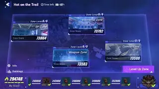 [Hot on the Trail] FULL trial valks ー FULL rewards ー FULL RUN