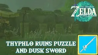Typhlo Ruins Puzzle Guide + Dusk Claymore