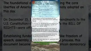 These 10 Amendments Changed Everything for America #billofights #shorts