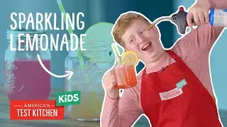 How to Make Sparkling Pink Lemonade with ATK Kids | Scientifically Delicious