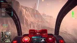 Planetside 2 Beta - 23 oct 2012 - Mosquito weapon test: M14 Banshee vs. Infantry