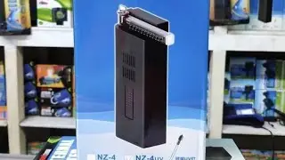 unboxing and disassembly best internal filter Atman nz-04 UV