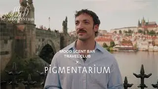 MOOD SCENT BAR TRAVEL CLUB x PIGMENTARIUM