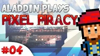 Let's play: Pixel Piracy: Ep 4 | Dogs with grapple hooks |