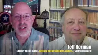 Literary agent Jeff Herman on how to get published! INTERVIEW