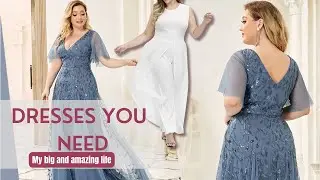 Best Plus Size Amazon Fashion Finds For Party By Family Guidelines || Party Wear