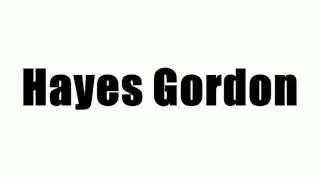 Hayes Gordon