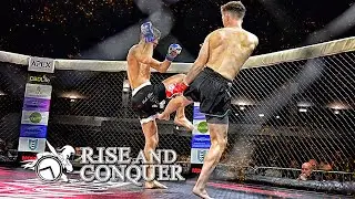 Дэн Костелло против Томаса Хескитта | Rise & Conquer 18