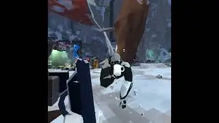 Some stupid guy. Says I'm his friend. So he leaves and tries to join back and fails.