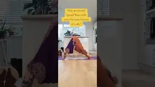 This FLOW can Reset your Nervous System. Try for 1-3mins🌹 #stress  #yoga #anxiety #resetlife #cat